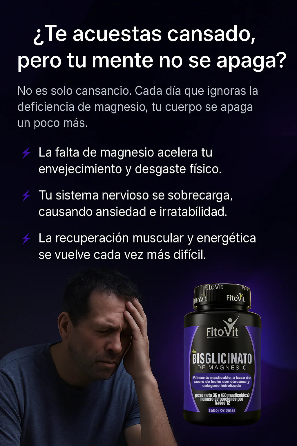 CÁPSULAS BLISGICINATO DE MAGNESIO 💪 ENVÍO GRATIS