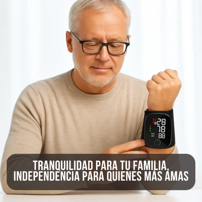 MONITOR DE PRESIÓN ARTERIAL DE MUÑECA-CON ENVÍO GRATIS