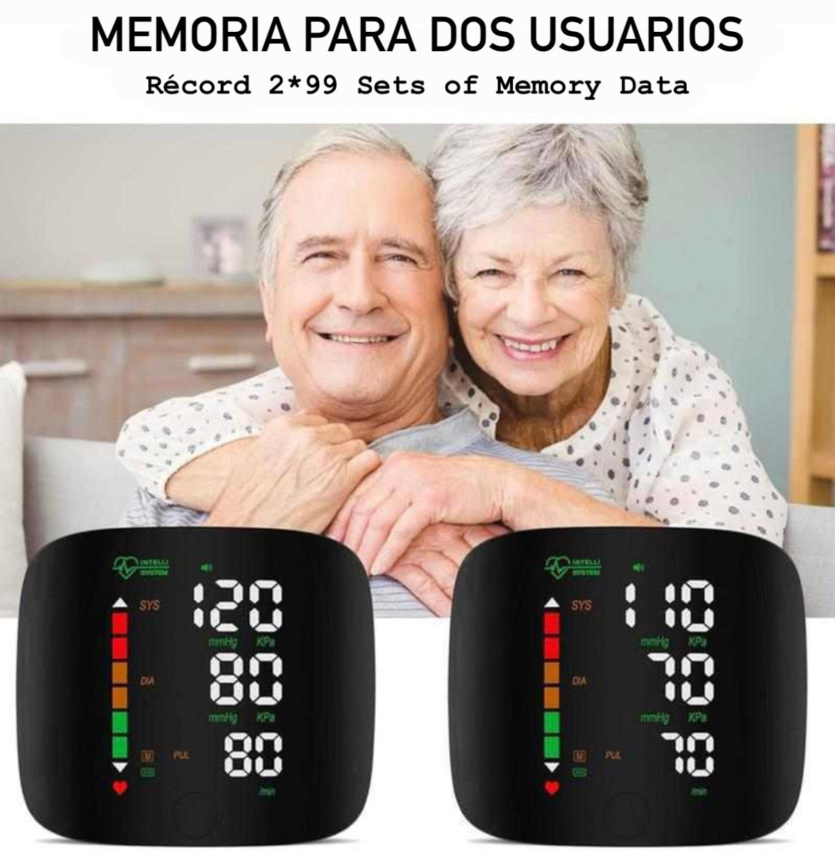 MONITOR DE PRESIÓN ARTERIAL DE MUÑECA-CON ENVÍO GRATIS