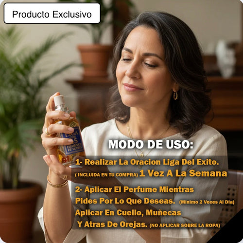 PERFUME LIGA 45 ELEMENTOS SUERTE 🧿 ENVÍO GRATIS