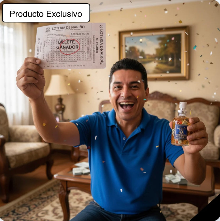 PERFUME LIGA 45 ELEMENTOS SUERTE 🧿 ENVÍO GRATIS