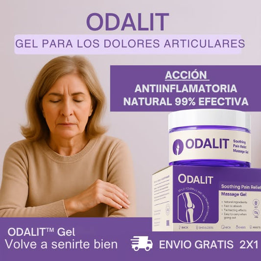 GEL DE MASAJE CALMANTE PARA ARTITRIS 💜 ENVÍO GRATIS