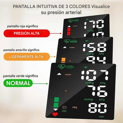 MONITOR DE PRESIÓN ARTERIAL DE MUÑECA-CON ENVÍO GRATIS