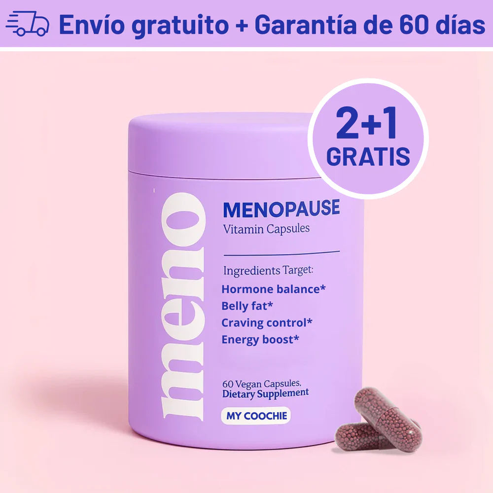 CÁPSULAS BALANCE MENOPAUSIA 💜 ENVÍO GRATIS