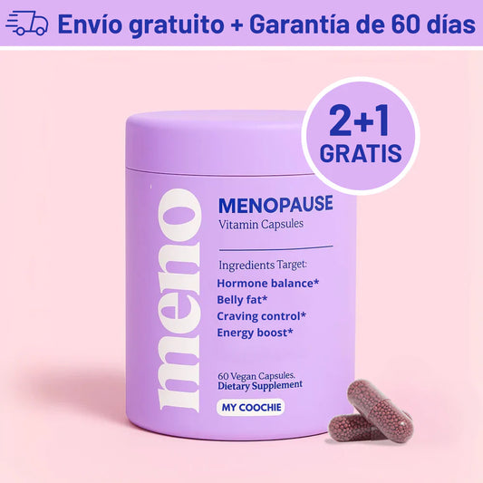 CÁPSULAS BALANCE MENOPAUSIA 💜 ENVÍO GRATIS