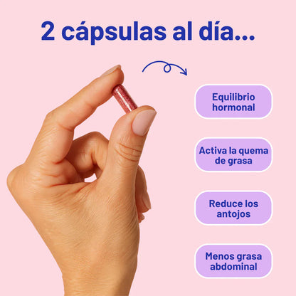 CÁPSULAS BALANCE MENOPAUSIA 💜 ENVÍO GRATIS