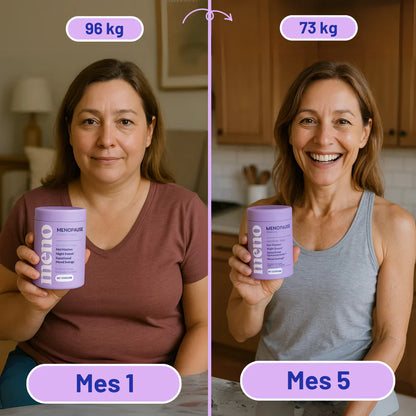 CÁPSULAS BALANCE MENOPAUSIA 💜 ENVÍO GRATIS